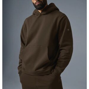 ALO Yoga Espresso Heavyweight Renown Hoodie